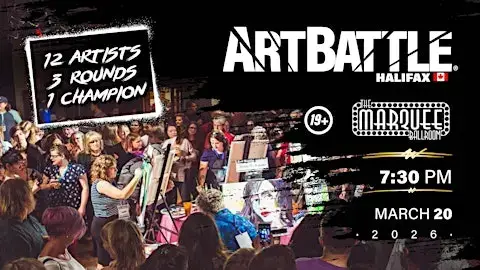 Art Battle Halifax – March 20, 2026