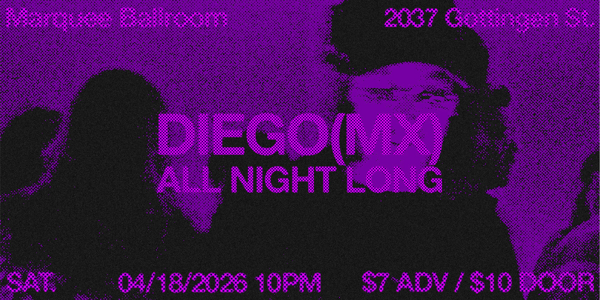 ALL NIGHT LONG: DIEGO(MX)
