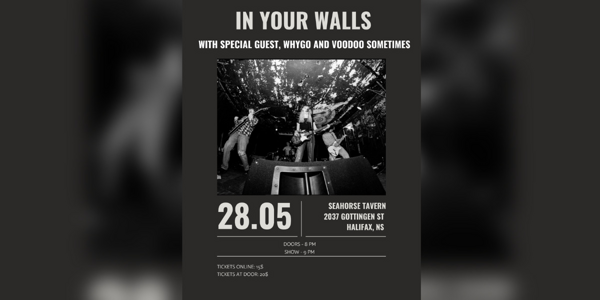 IN YOUR WALLS