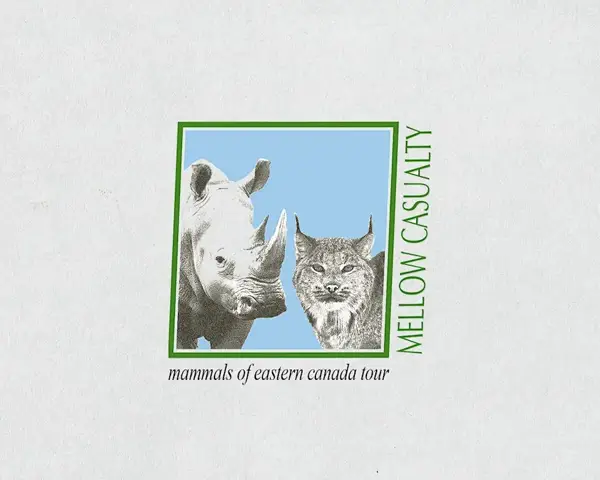 Mellow Casualty: Mammals of Eastern Canada Tour