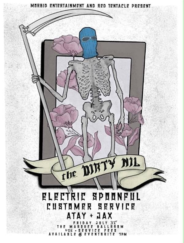 The Dirty Nil Return to Halifax