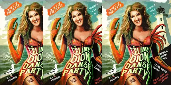 Tapette present: Céline Dion danse party HALIFAX!
