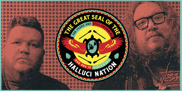 THE HALLUCI NATION