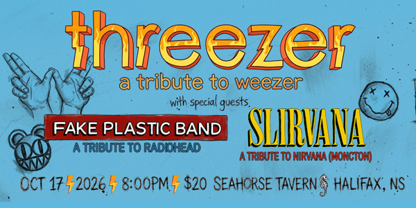 THREEZER: A TRIBUTE TO WEEZER