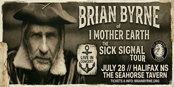 BRIAN BYRNE of I MOTHER EARTH