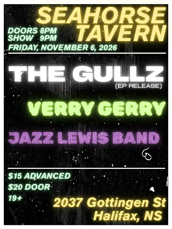 The GULLZ – “WASTED” EP Release