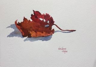 Workshop: Intro to Watercolour