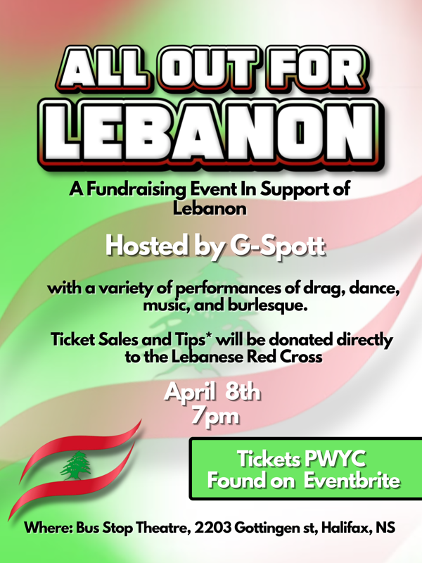 All Out for Lebanon x2