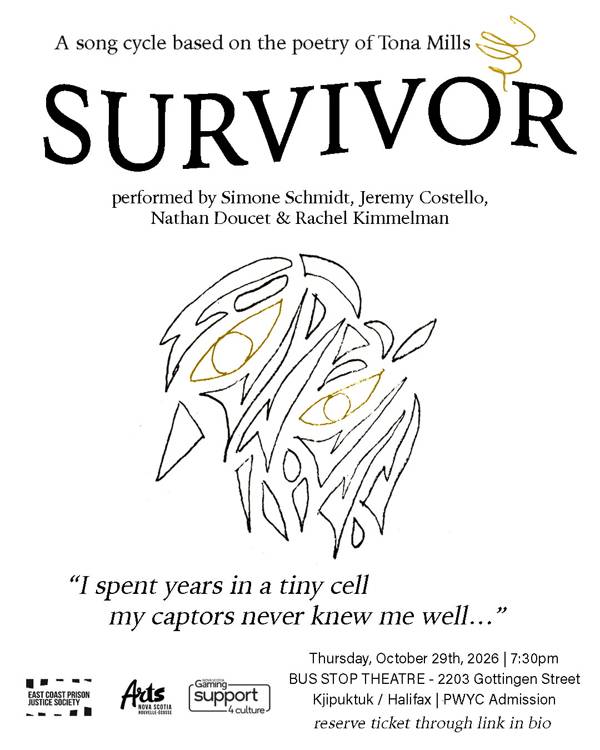 Survivor: A song cycle based on the poetry of Tona Mills