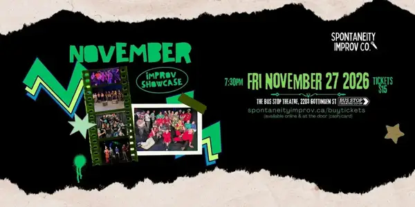 Spontaneity Improv November Showcase