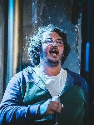 Albert Coombes at Yuk Yuk's Halifax