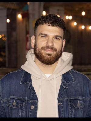 Chris Halef at Yuk Yuk's Halifax