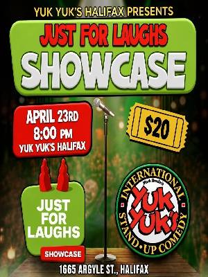 JFL Showcase at Yuk Yuk's Halifax