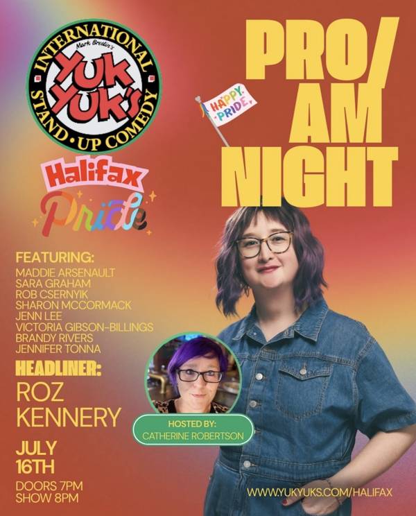 Pro-Am Night Halifax at Yuk Yuk's Halifax