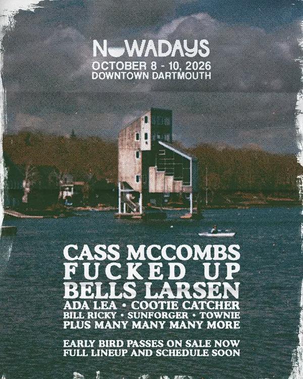 Nowadays Festival 2026