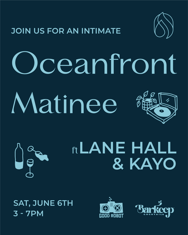 Oceanfront Matinee ft Lane Hall & KAYO