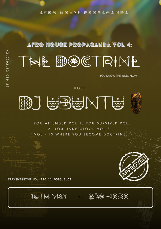 Afro House Vol 4. - The Doctrine