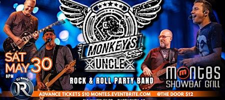 Party with MONKEYS UNCLE