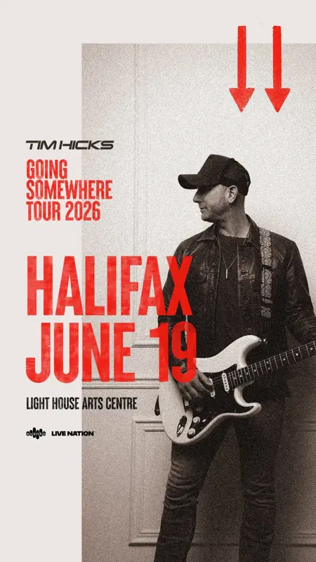 Tim Hicks Going Somewhere Tour