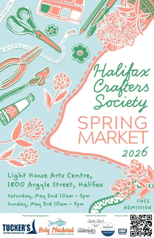 Halifax Crafters Society Spring Market (Sunday)