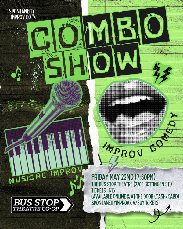 SPONTANEITY IMPROV COMBO SHOW