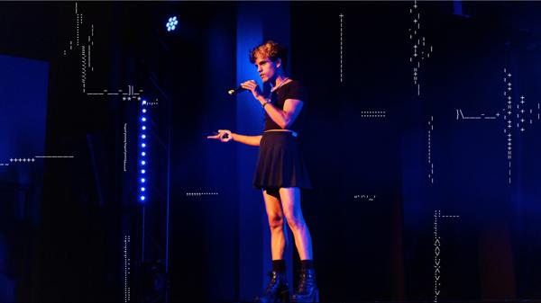 CJ The X Lecture: Mommy, Why Is The Computer Talking