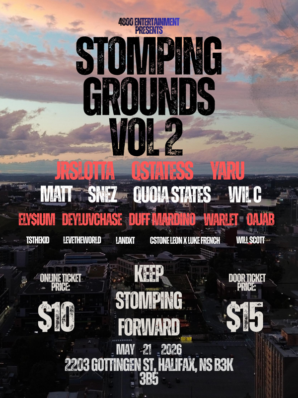 Stomping Grounds Vol. 2