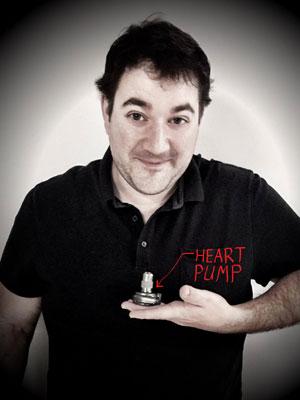 Adam Delorey at Yuk Yuk's Halifax