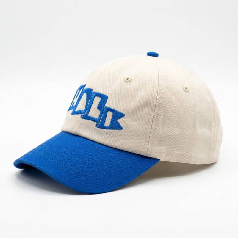 The Hali Hat — side profile showing the brim curve