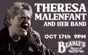 Theresa Malenfant & The Instigators 9pm (Click for tickets)