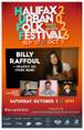 Halifax Urban Folk Festival Presents: Billy Raffoul & The Halifax All Stars W/ Chris Murphy + Ria Mae + Mat Hughes