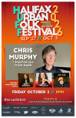 LAST MINUTE TIX RELEASED! Halifax Urban Folk Festival Presents: Chris Murphy & The Halifax All Stars W/ Billy Raffoul + Ria Mae + Noah Malcolm