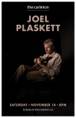 An Evening With Joel Plaskett - Saturday