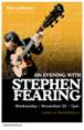 An Evening With Stephen Fearing