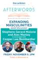 Afterwords Literary Festival: Expanding Masculinities: Panel Discussion
