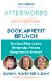AfterWords Literary Festival - Book Appétit Brunch
