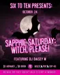 Sapphic Saturday: Witch Please!