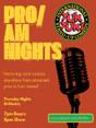 Pro-Am Night Halifax at Yuk Yuk's Halifax