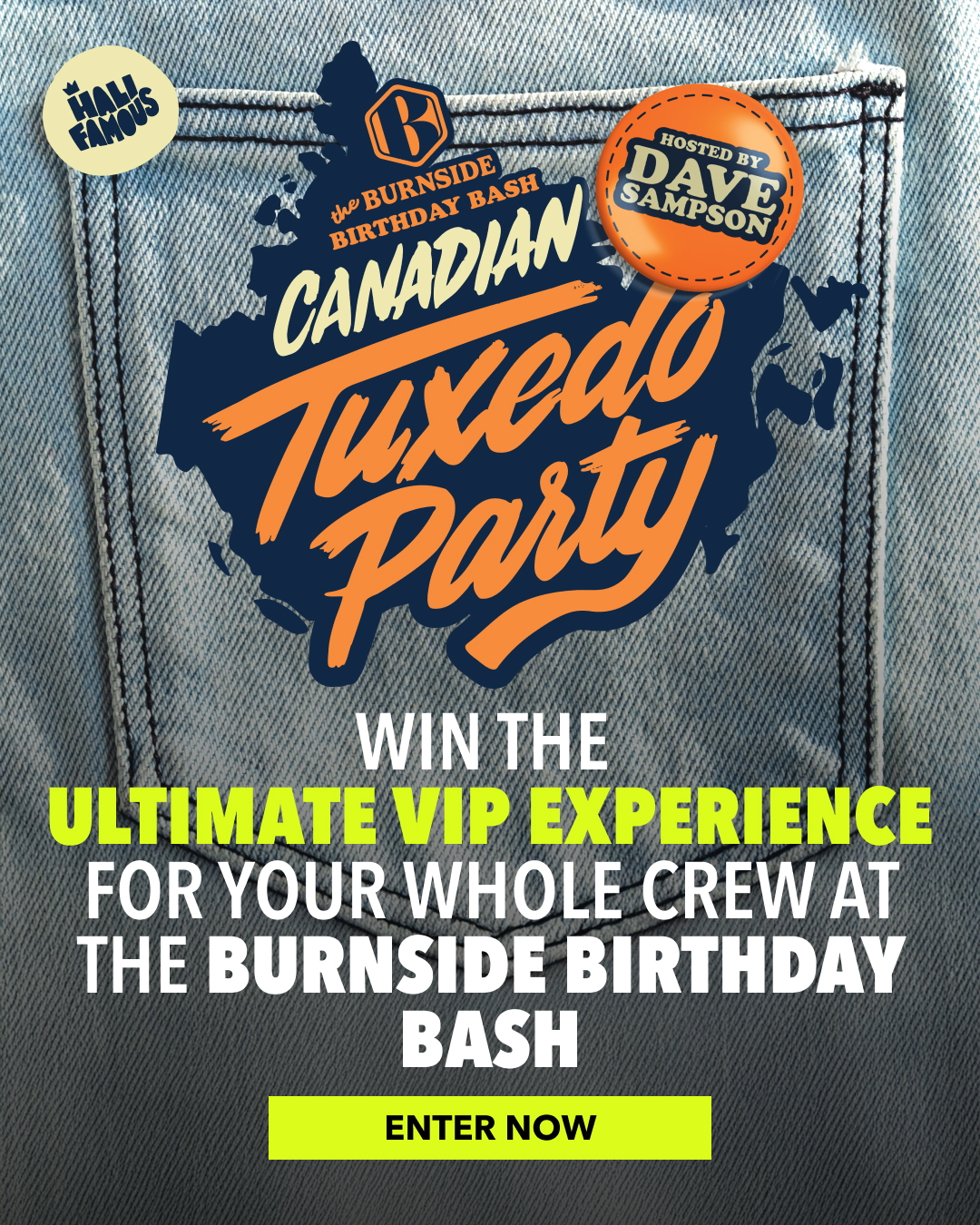 Burnside Bash Contest