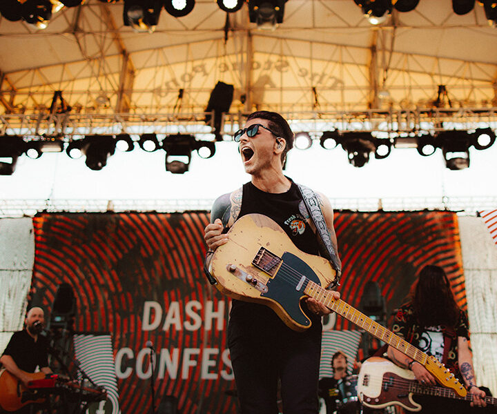 Dashboard Confessional