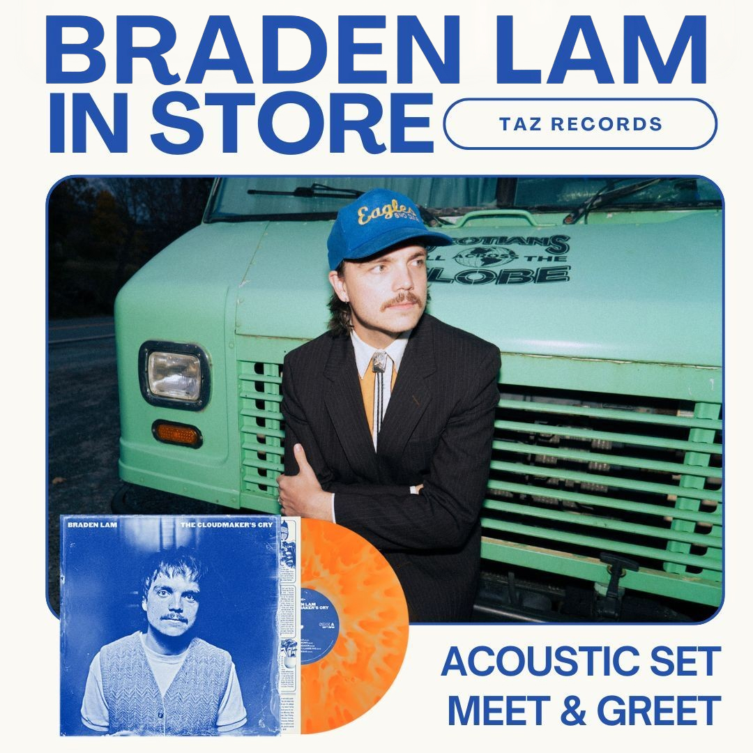 RSVP: Braden Lam Live In-Store at Taz Records